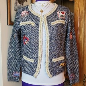 Fashion Tweed Jacket
